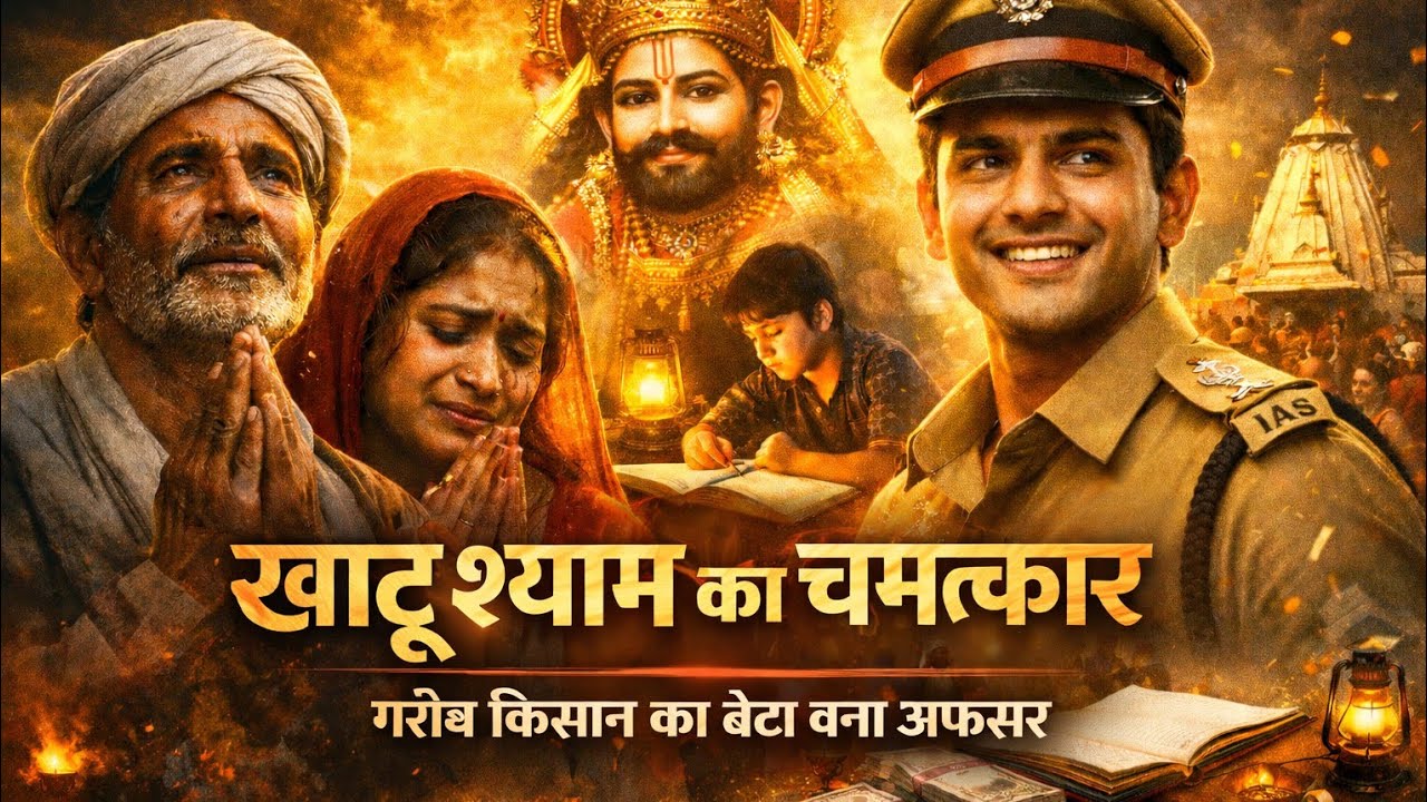 खाटू श्याम बाबा ने सुनी गरीब किसान की पुकार | सच्ची भक्ति और चमत्कार की कहानी