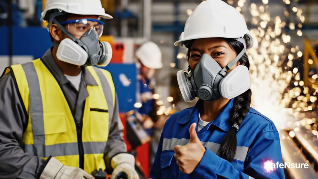 Protect your team with the best in industrial respiratory safety