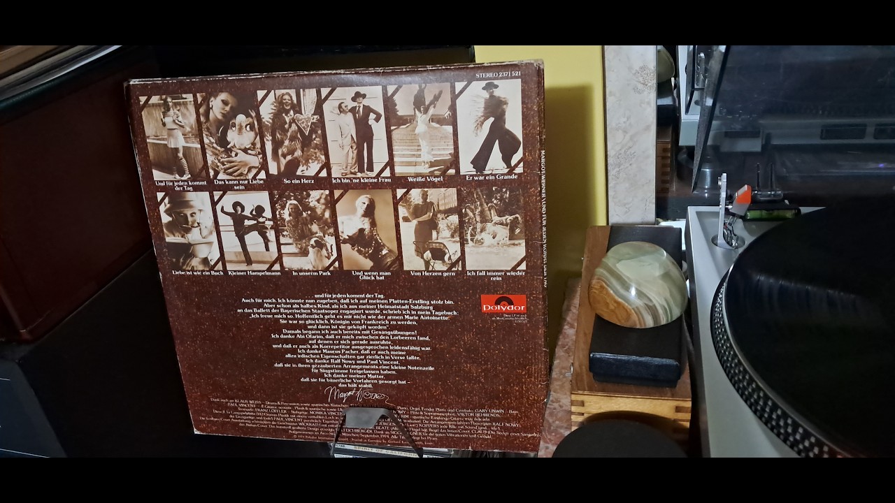 Вініловий програвач Technics SL-D202 i Margot Werner