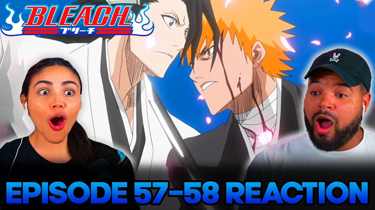 BYAKUYA VS ICHIGO | Bleach Episode 57-58 Reaction