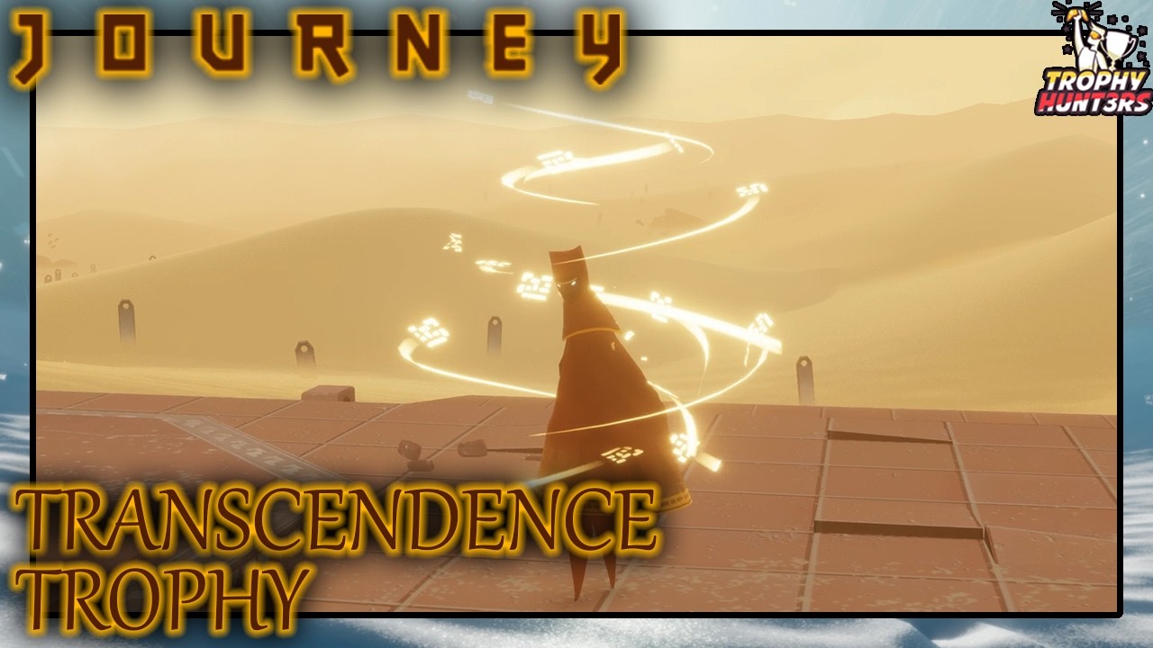 Journey - Transcendence Trophy - All 21 Unique Symbols