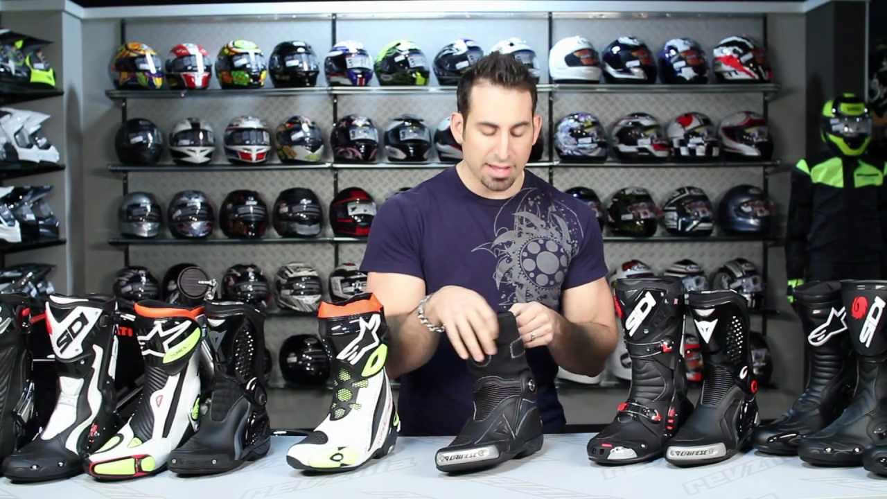 Boot Guide: Race & Track 2012 at RevZilla.com
