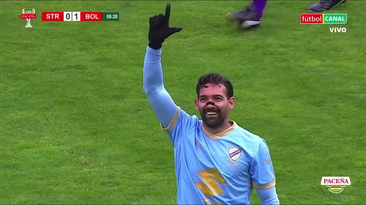 PARTIDO COMPLETO: THE STRONGEST 3 - 5 BOLIVAR, FECHA 14, COPA PACEÑA