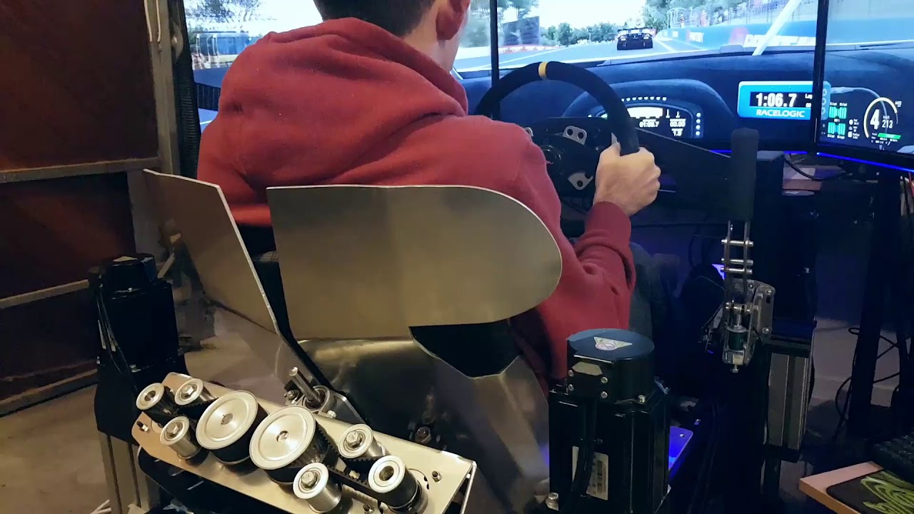 GSeat Testing on ACC / Bathurst