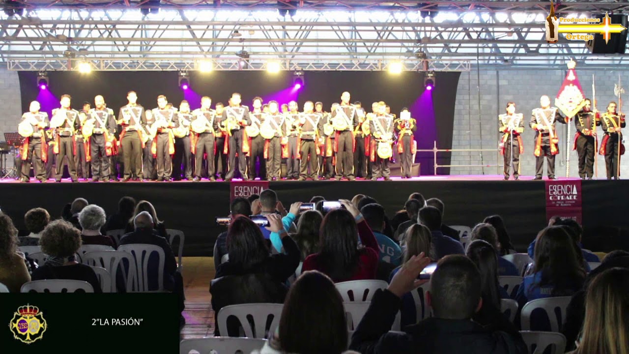 BANDA DE CORNETAS Y TAMBORES NUESTRA SEÑORA DEL PRADO LA PASIÓN DE CIUDAD REAL EN ESENCIA COFRADE