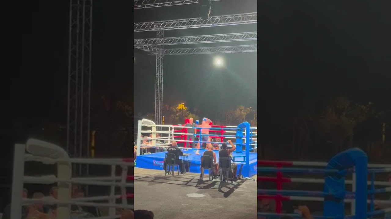 Panagiotis Koutoulias (Zen Politis team) vs Ziakas Konstantinos (douvoris Team) Artemis fight night