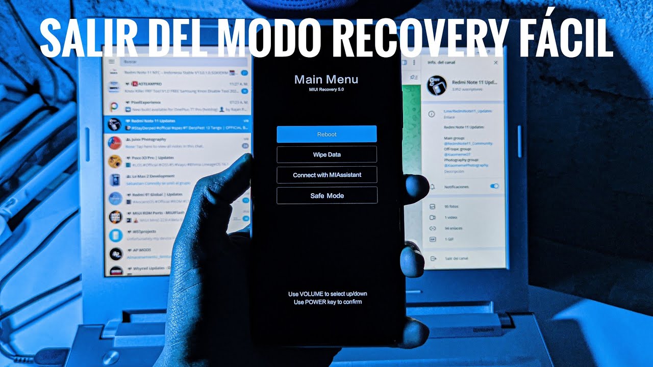 Cómo SOLUCIONAR el PROBLEMA del MODO RECOVERY en tu Xiaomi/Redmi/POCO