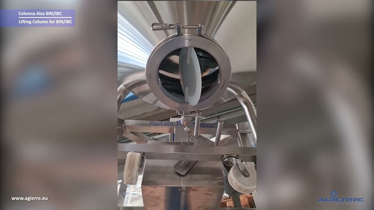 Lifting Column for Bin/IBC - AGIERRE