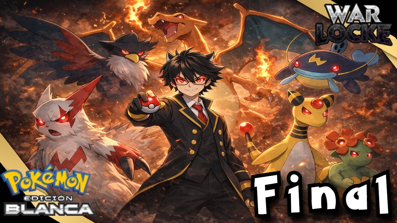 Pokémon Blanco WarLocke – EPISODIO FINAL: ¡LA LIGA POKÉMON! 🏆🔥