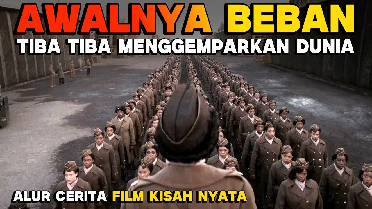Awalnya Diremehkan, Pulang Sebagai Legenda | Kisah Nyata Batalion 6888 (The Six Triple Eight 2024)