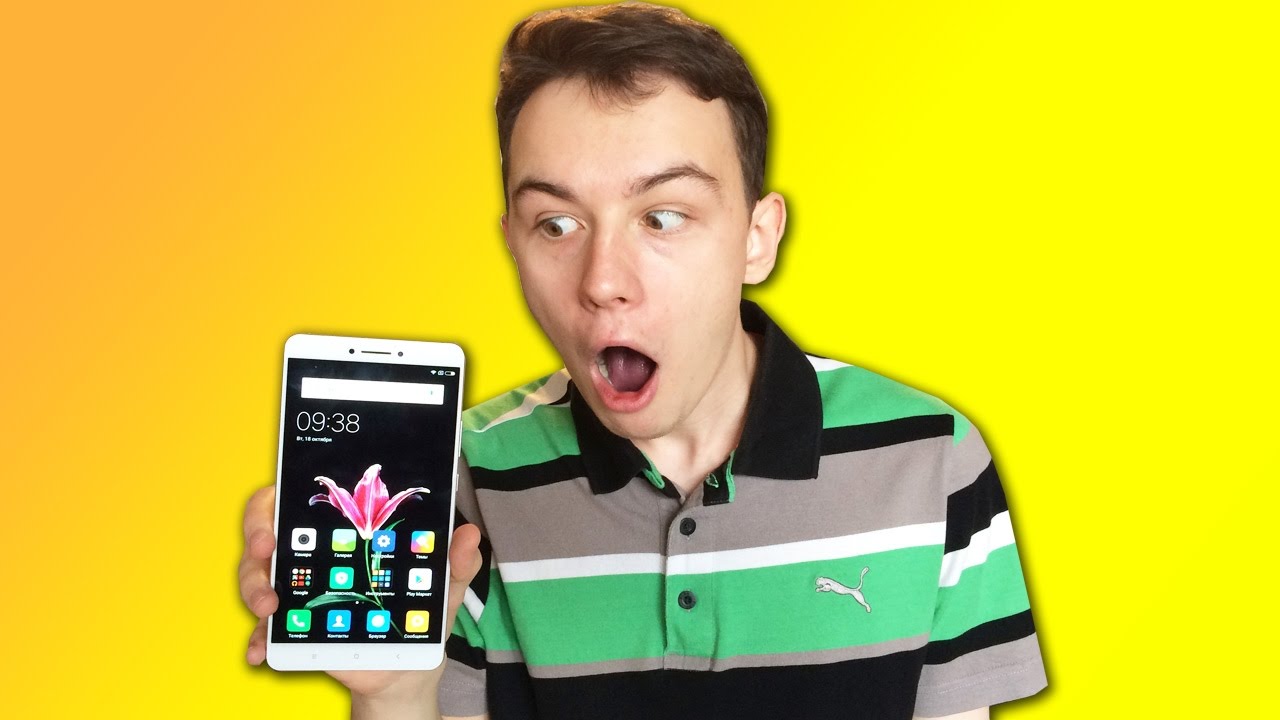 Unboxing Xiaomi Mi MAX - ОГРОМНЫЙ СМАРТФОН!