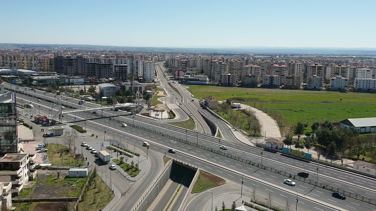 Diyarbakır urfa yolu.