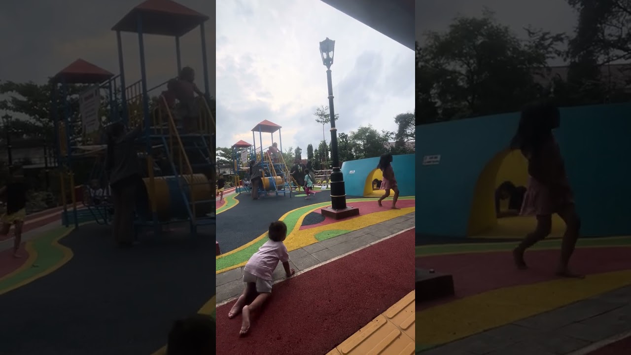 Taman bermain lamper Semarang 