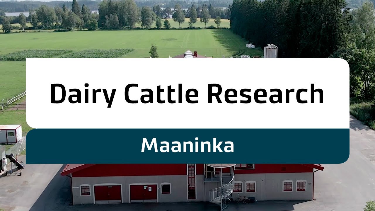 Agronomic, water and GHG research and remote sensing methods at Luke Maaninka