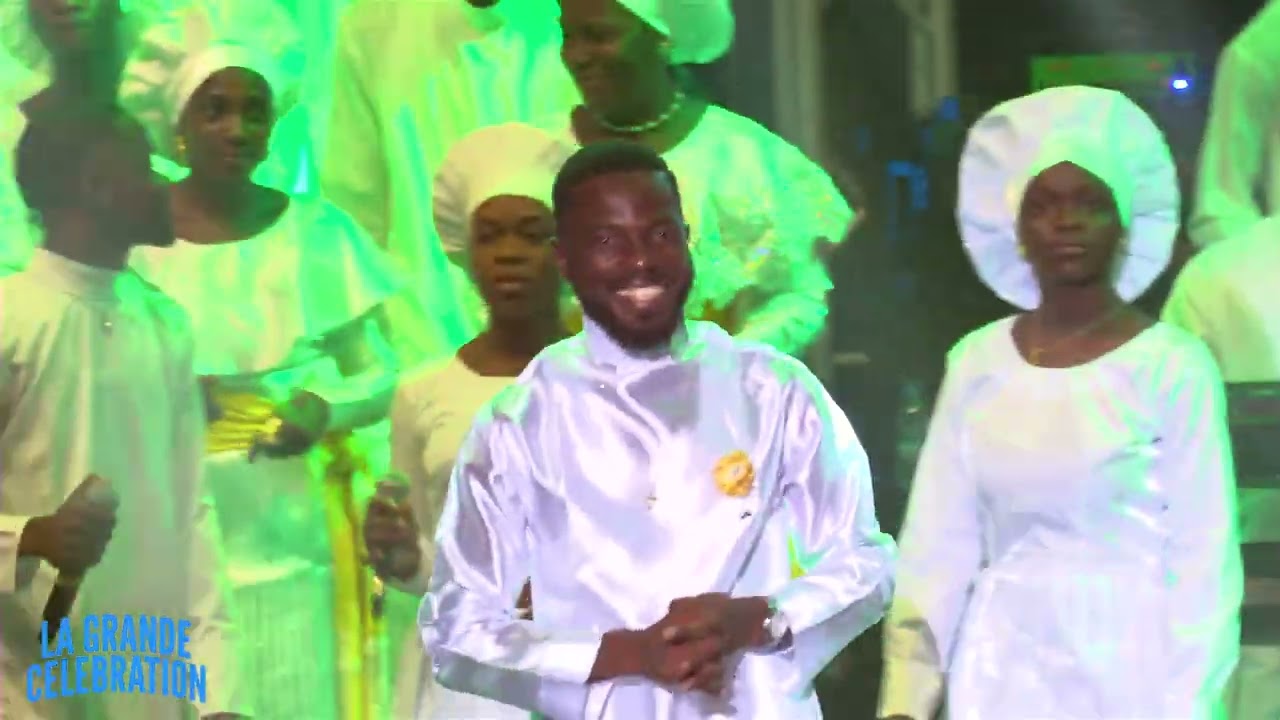 Chorale Abobo 205 - Siyabonga -(Salle François Lougah Abidjan) LGC1 