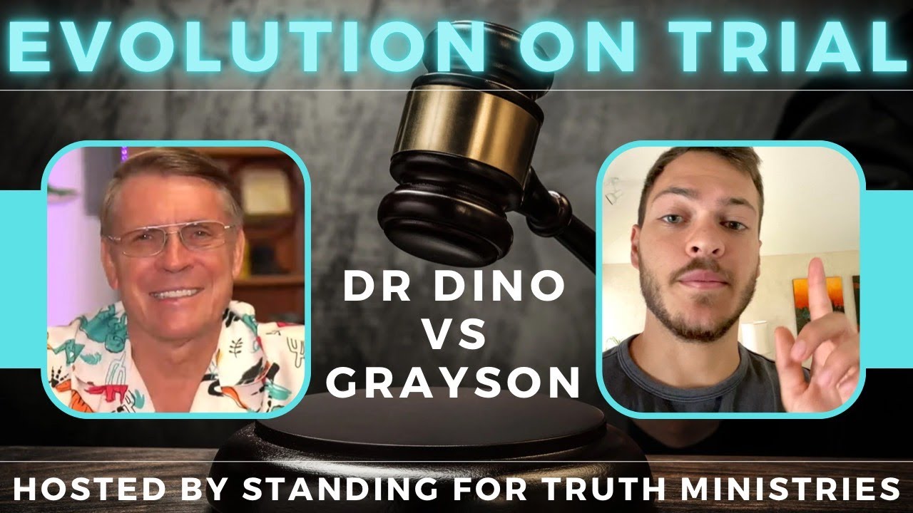 The Great Evolution Debate | Kent Hovind vs. Grayson || Evolution on Trial