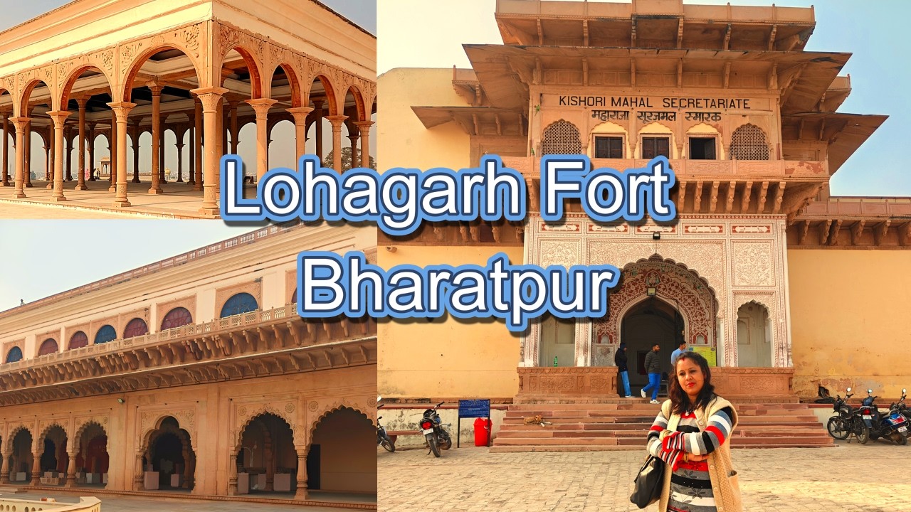Rajasthan ka Iron Fort 🏰 Lohagarh Fort Bharatpur Complete Tour & History