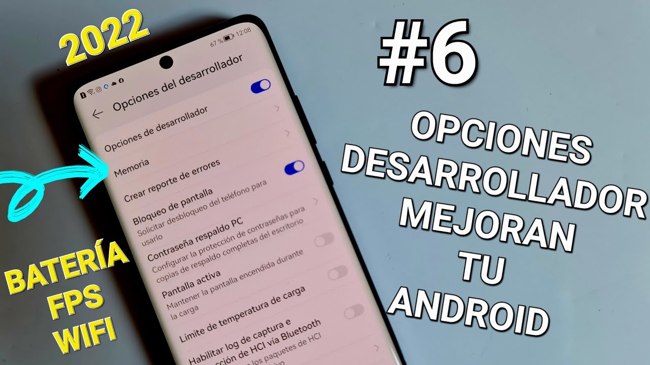 6 Opciones de Desarrollador Brutales Que Tienes Que Activar YA¡¡