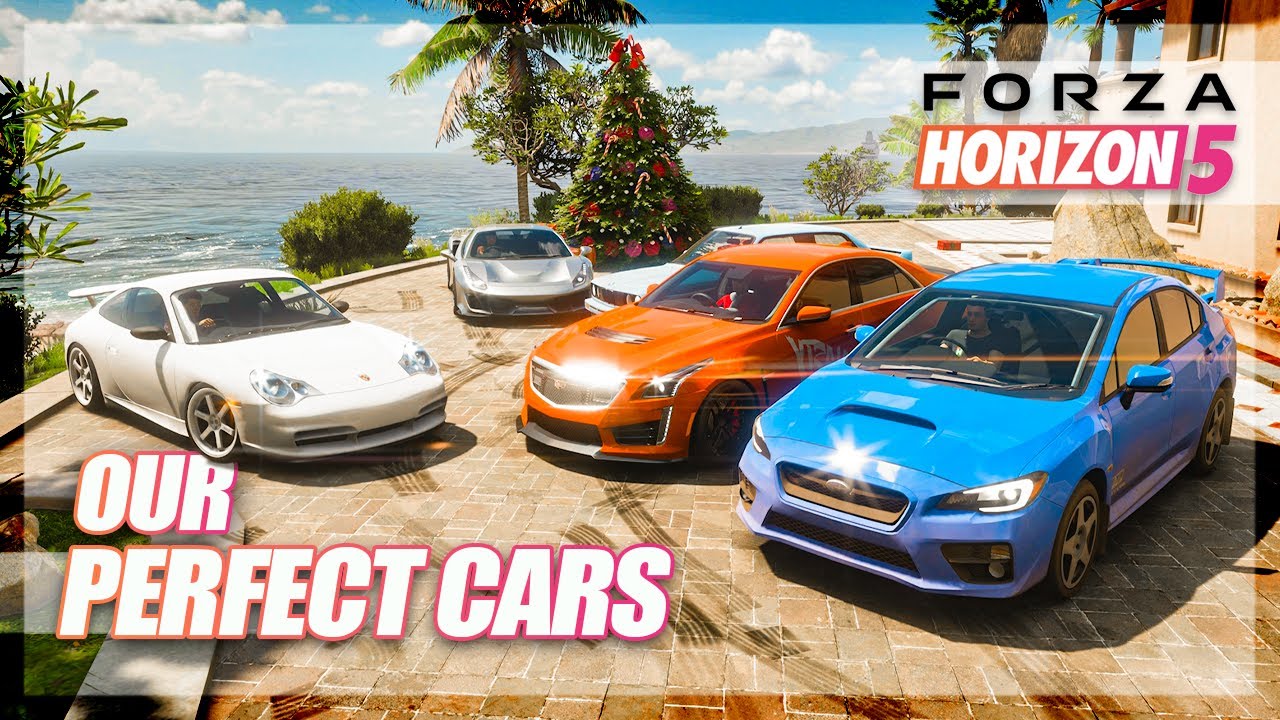 Forza Horizon 5 - We Build Each Other's Perfect Cars