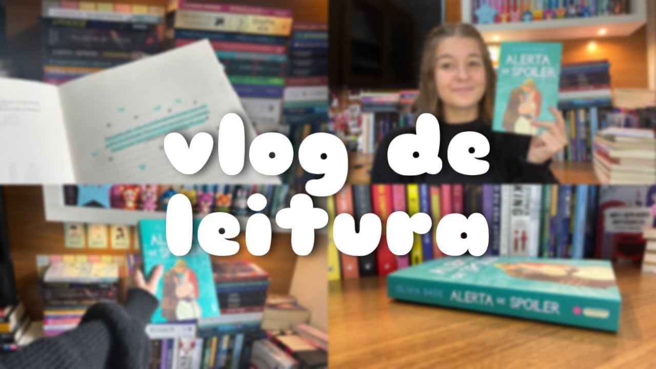 ✨VLOG DE LEITURA DE “ALERTA DE SPOILER”✍🏻🎬 (sem spoiler)