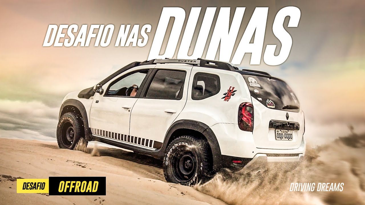 Desafio nas Dunas de Renault Duster 4x4, L200 Triton, Jeep Renegade, Fiat Toro e outros! #181