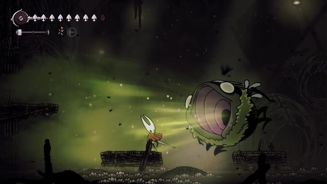 Hollow Knight: Silksong Groal el Grande