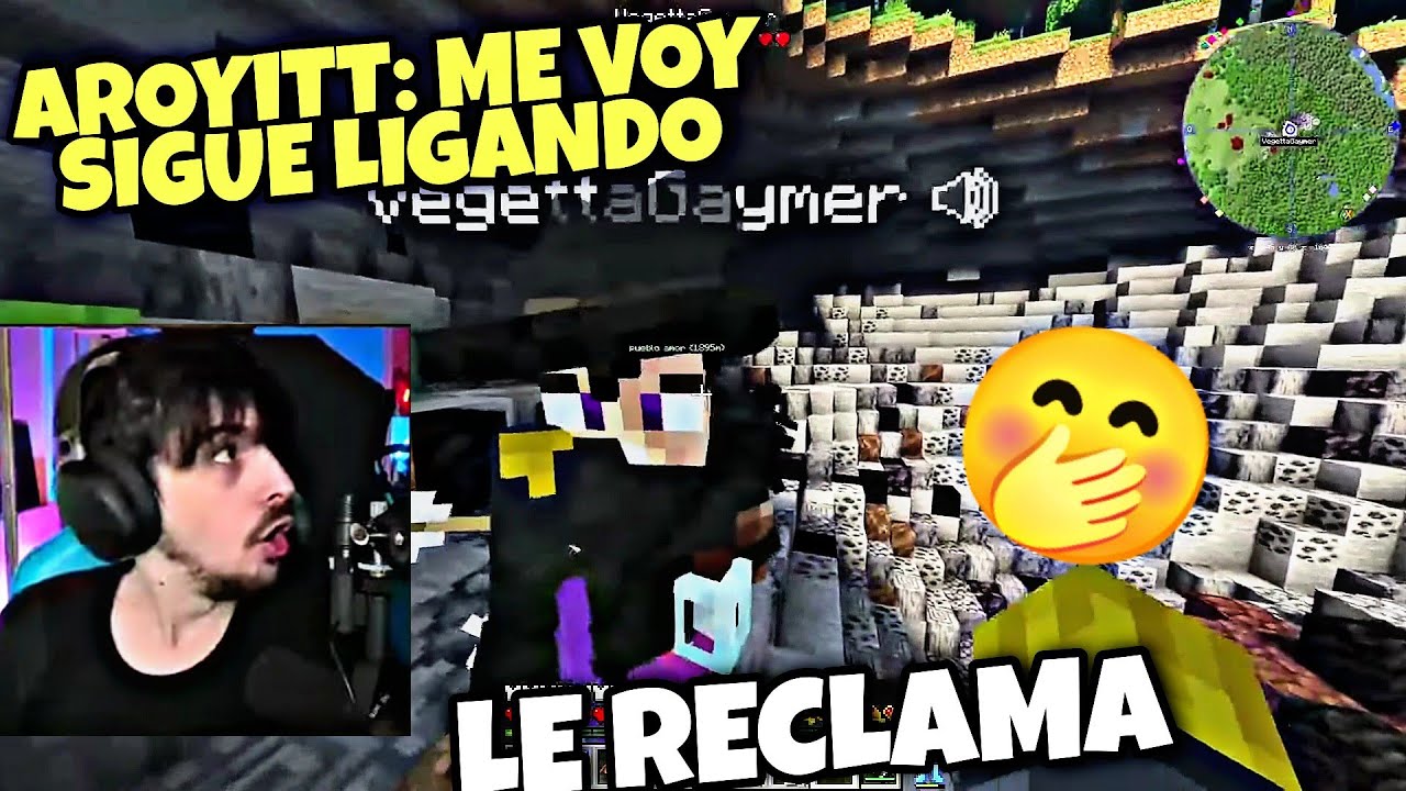 Aroyitt le reclama a Alexby por estar hablando de chicas con buen corazón 😤😂 | Karmaland 5