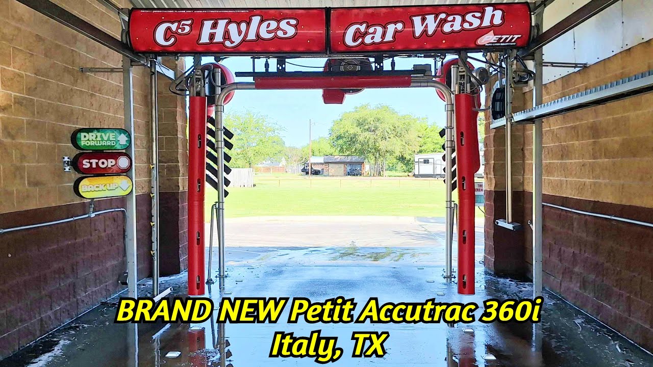 No. 78 - BRAND NEW Petit Accutrac 360i at C5 Hyles Car Wash in Italy, TX