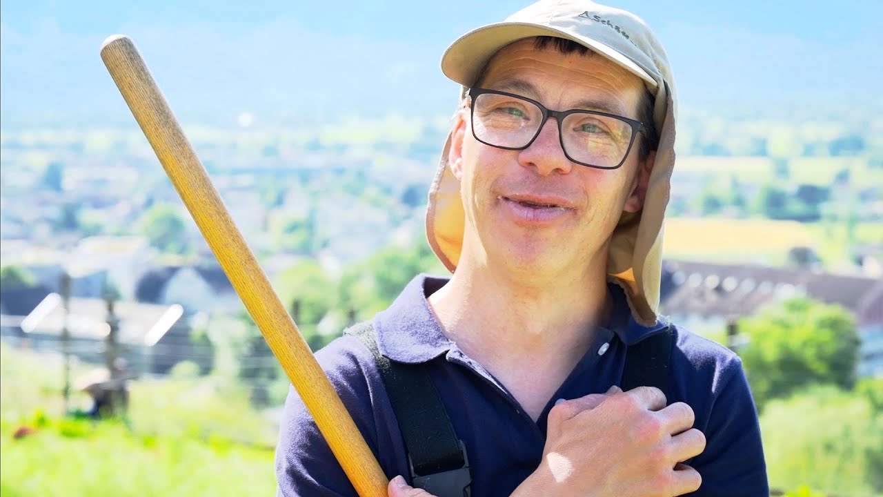 Markus der glückliche Gärtner