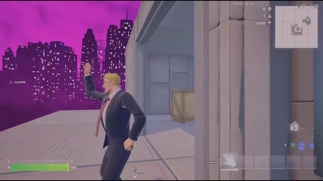 TB tests his games in fortnite