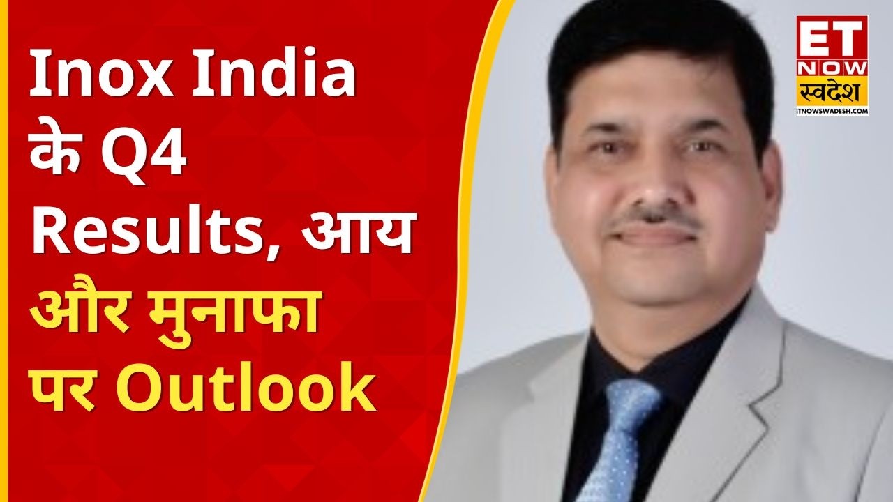Inox India's Q4 Results: CEO Deepak Acharya's Outlook on Revenue, Profit, EBITDA, and Margins | ETNS