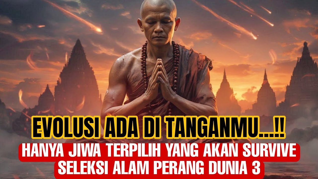 PENGURANGAN MANUSIA DIMULAI‼️_ MENGAPA HANYA JIWA TERPILIH YANG SELAMAT DARI PERANG DUNIA 3