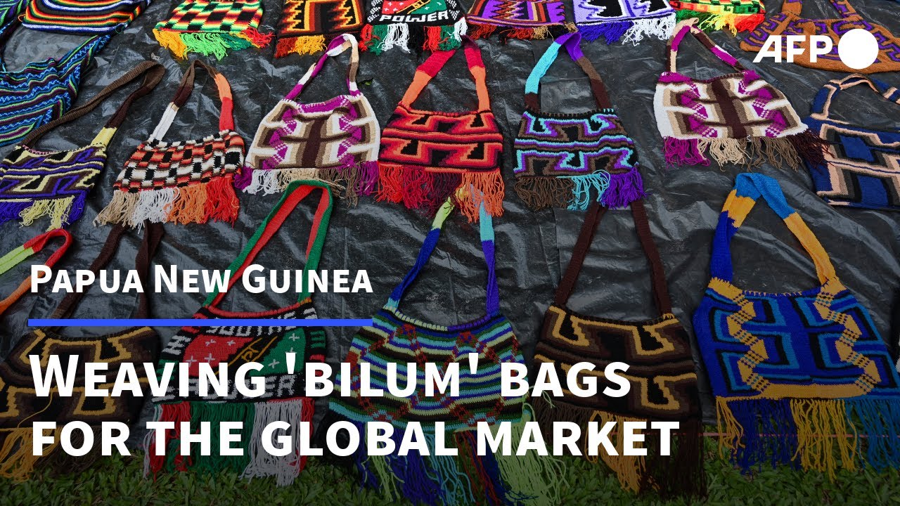Papua New Guinea women weave their way to a living | AFP