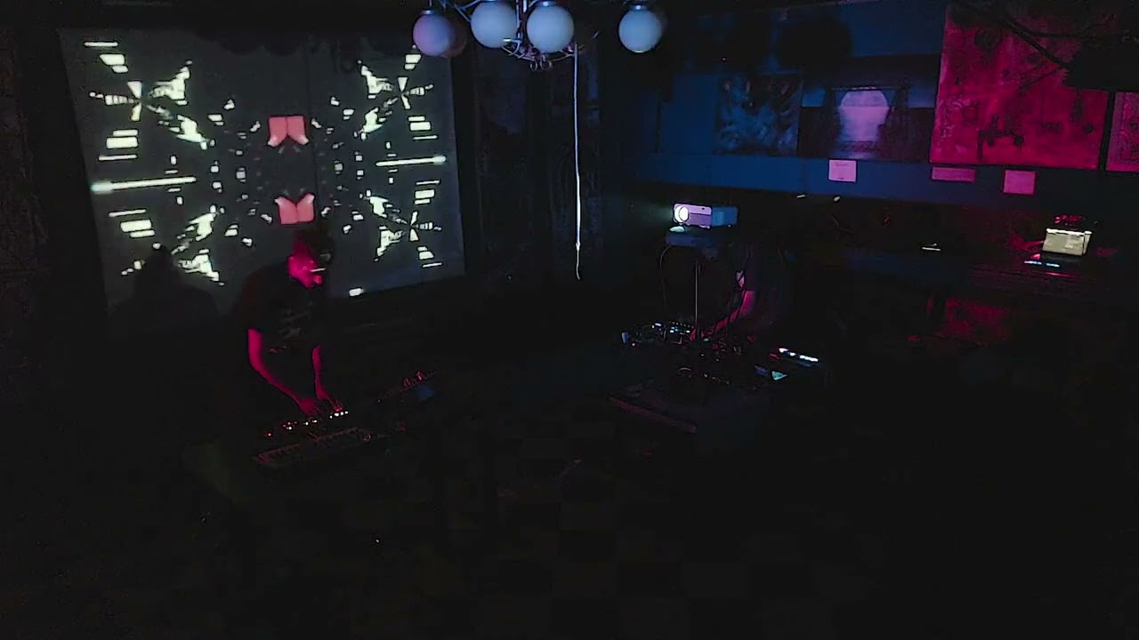 JHU-JHO live set/ BAU-HAUS INSOMNIO DE VERANO