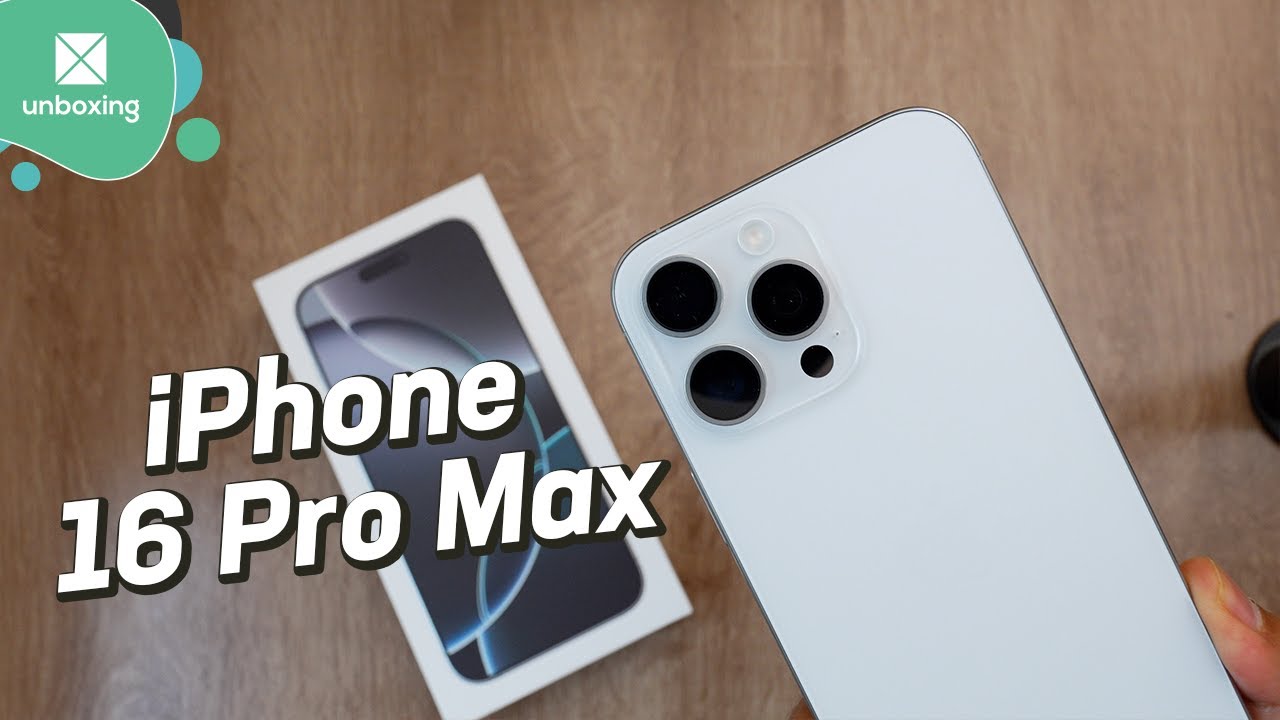 iPhone 16 Pro Max | Unboxing en español