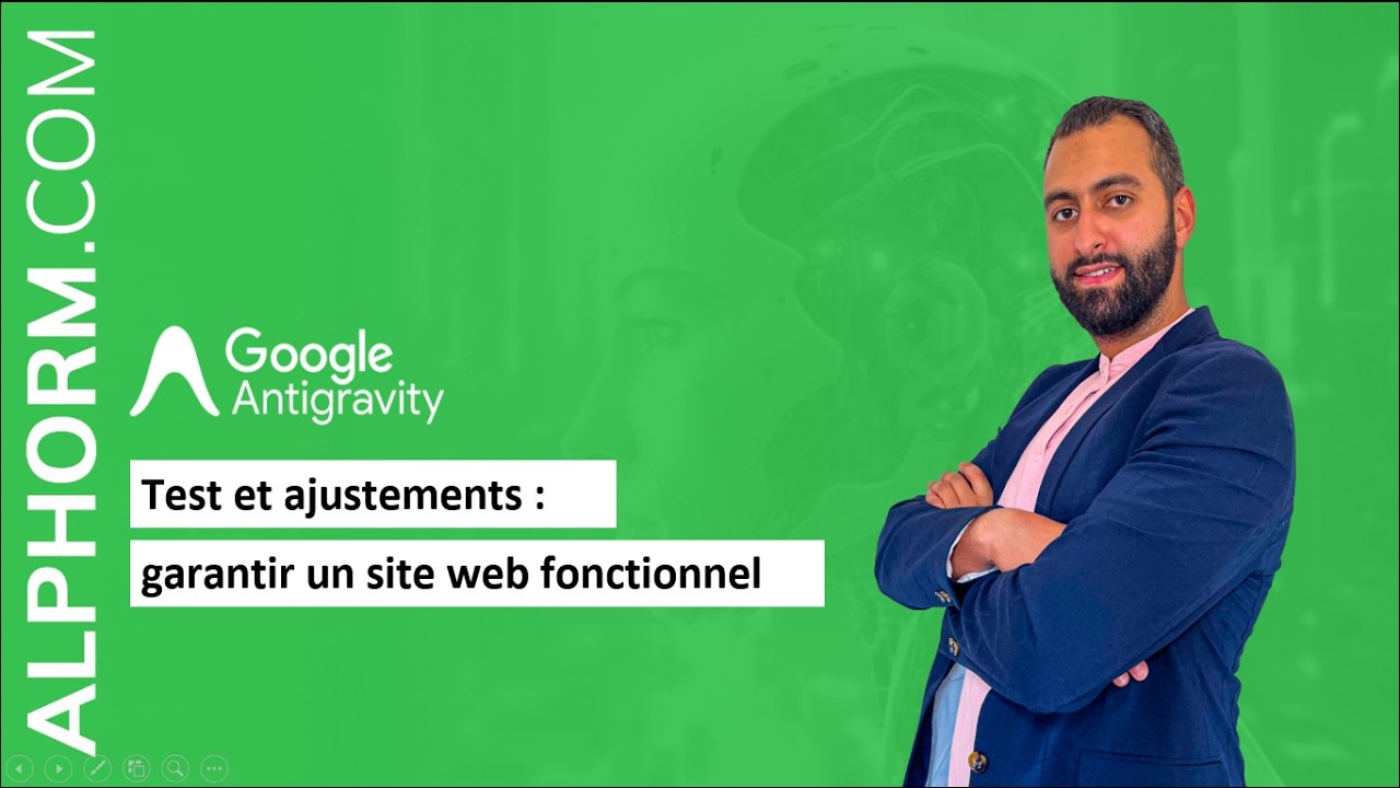 Test et ajustements : garantir un site web fonctionnel