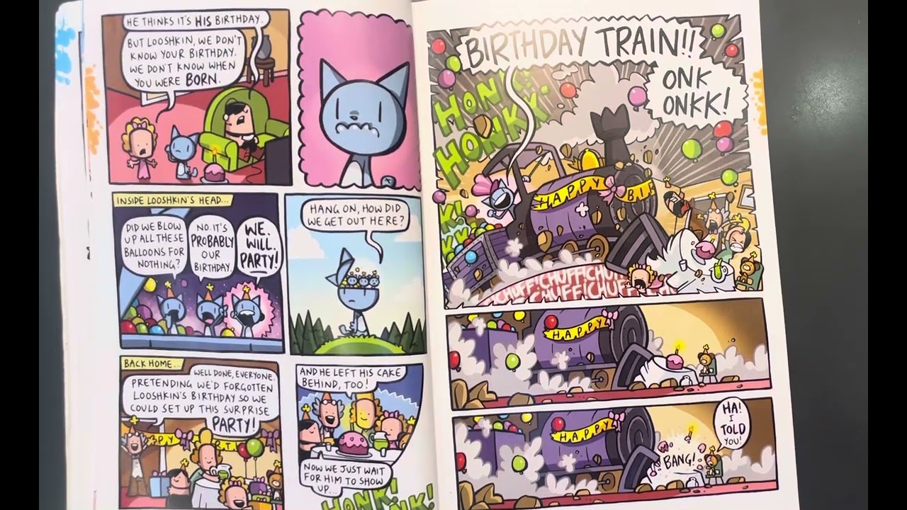 Looshkin - the maddest cat in the world by Jamie Smart | Part 1