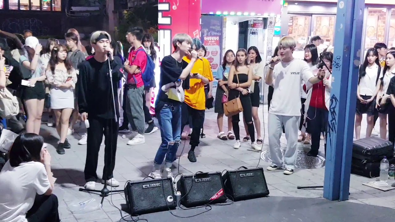 홍대 190718 ❤ 너나들이 Way Back Home / 숀 (SHAUN)