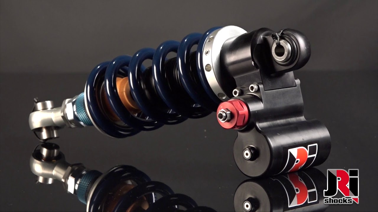 JRi Shocks Triple Adjustable Piggyback Sport Bike Shock