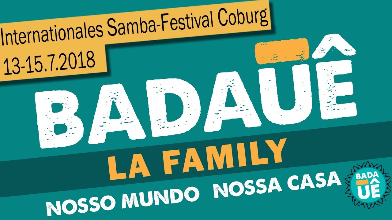 BADAUÊ BATUCADA_COBURG 2018_FAMILY