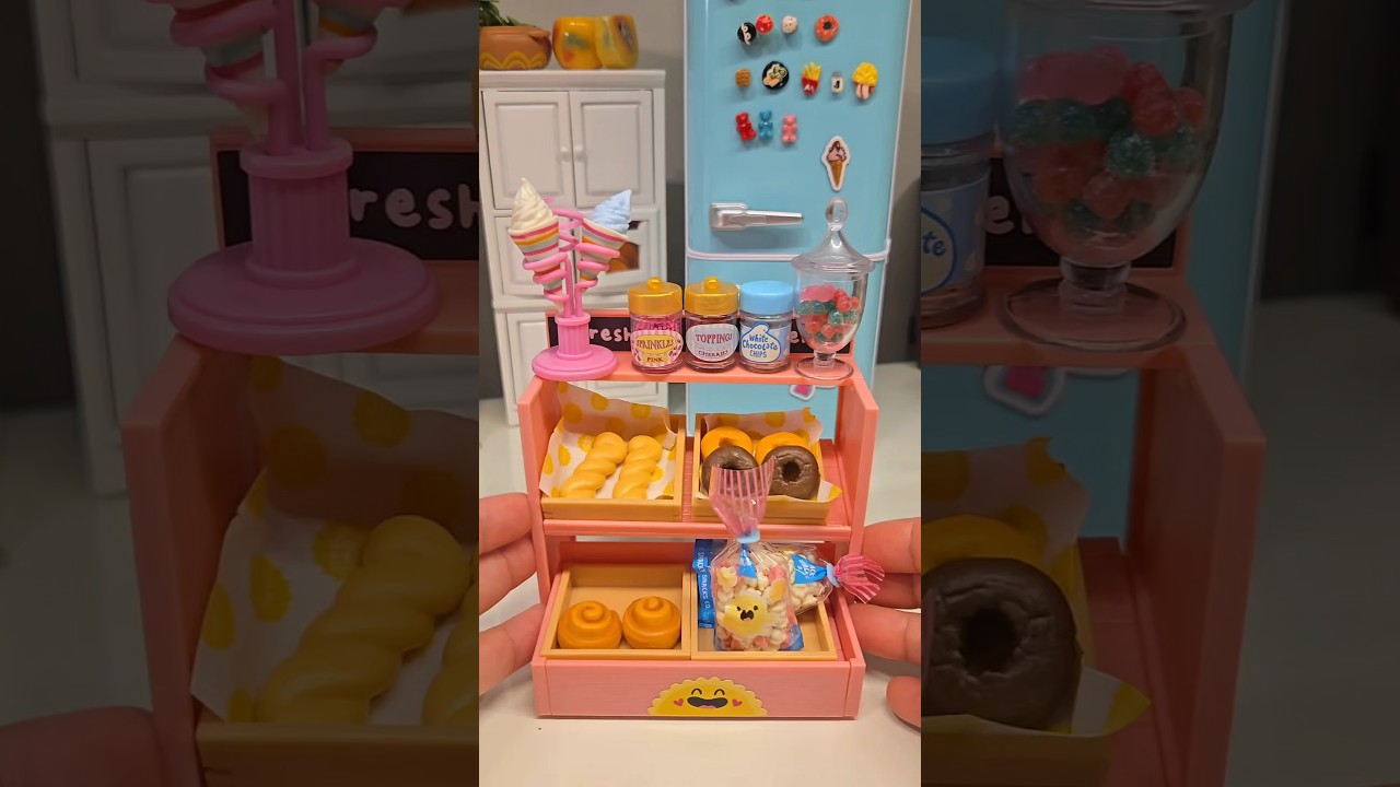 New Miniverse Make it mini Spaces #miniatures #miniverse #unboxing #miniversemakeitminifood