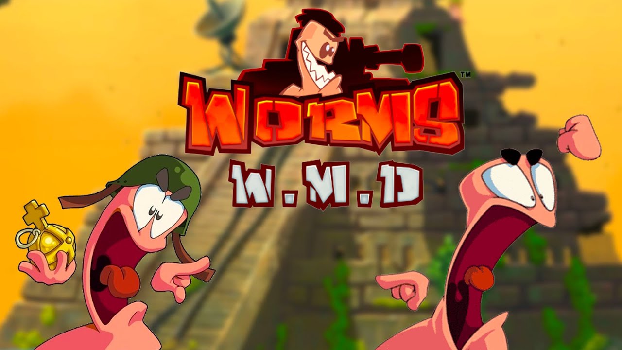 This Strategy In WORMS WMD is Hilarious