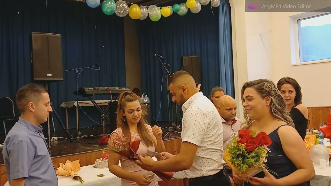 Oslava Nika Ferencová 25tka