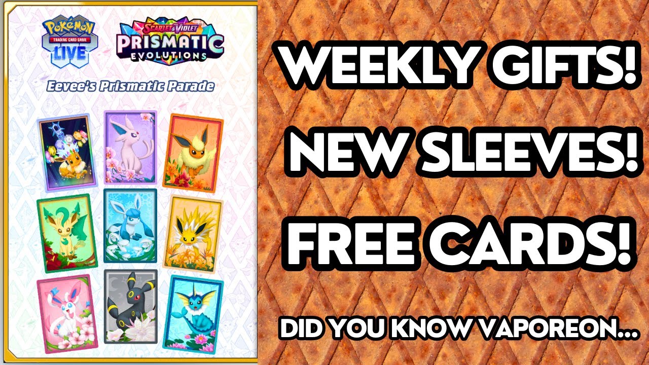 New Eevee Event added to Pokemon TCG Live!