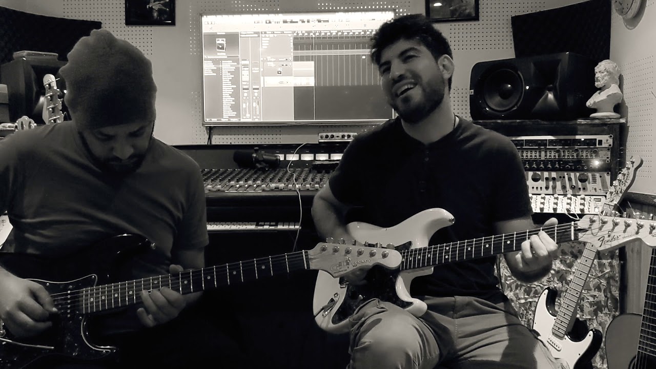 cause we've ended as lovers - (cover) by Nazim Kri & Nazim Mo