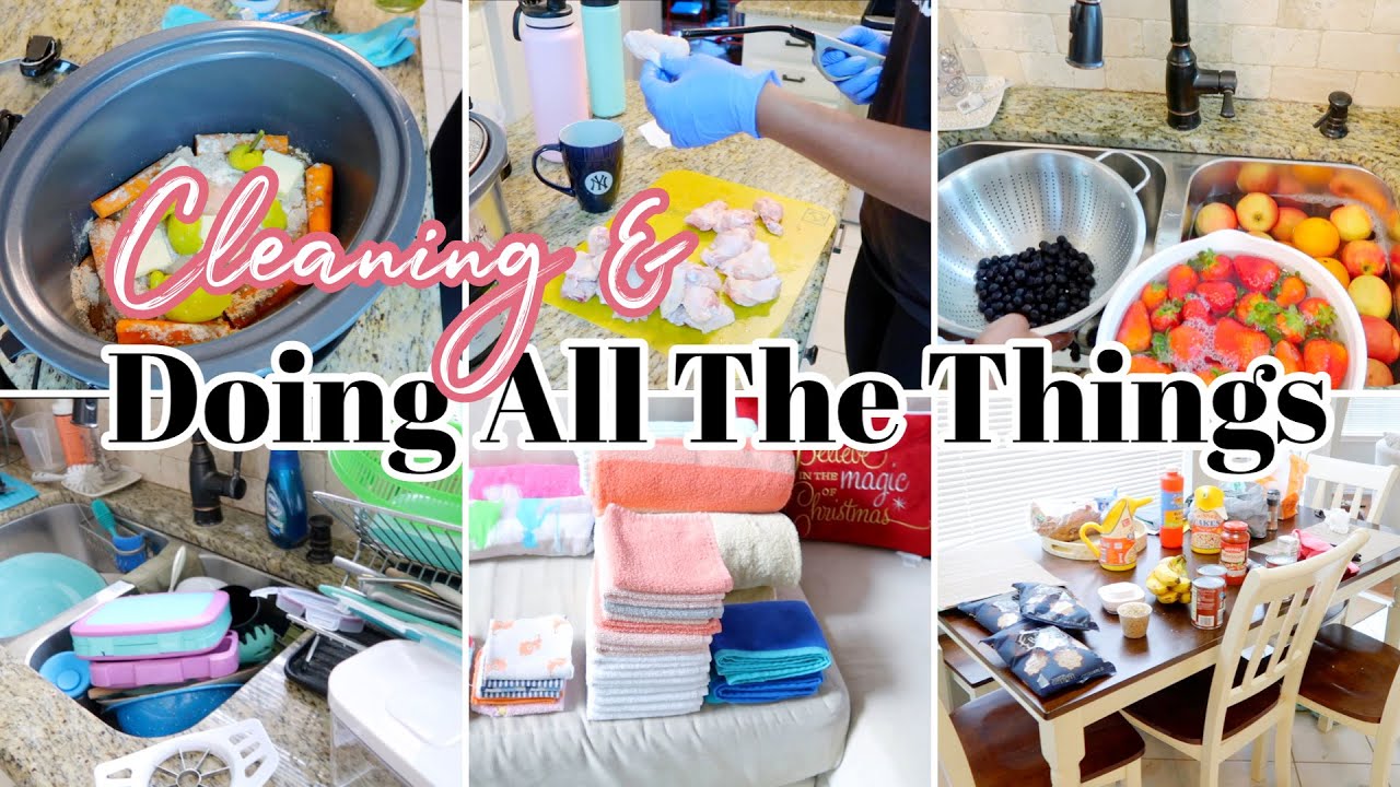 CLEAN WITH ME 2021 | DOING ALL THE THINGS | REAL LIFE MOTIVATION