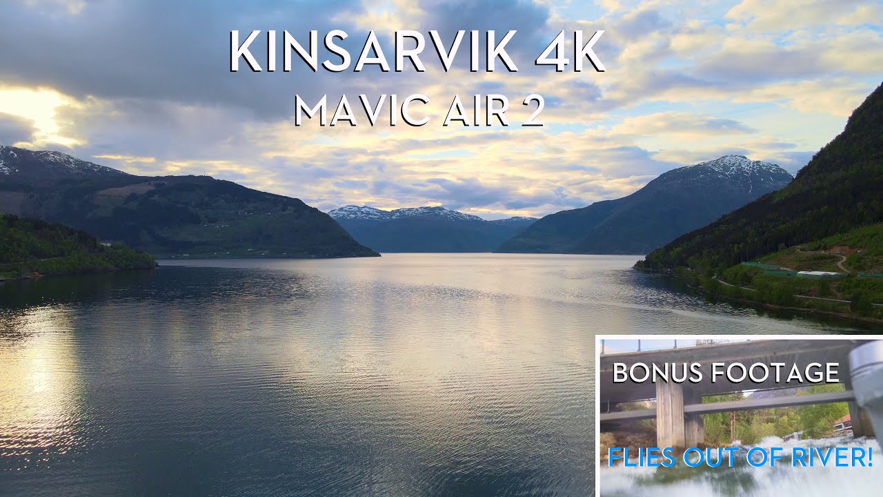 Kinsarvik Norway in 4k (Crash ending!)