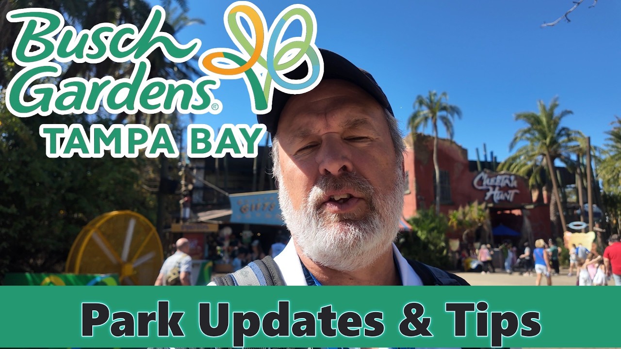 Busch Gardens Tampa Bay Update: What’s Running, What’s Down + Pro Tips (w/ Jon Self)