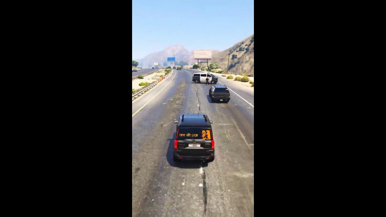 Gta V : Hulk Police Chase Live