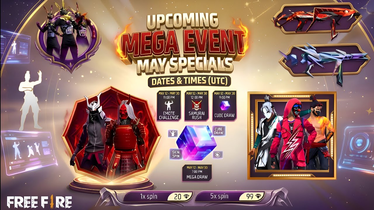 Poker Mp40 Return😍 100% Confirm Next Evo Vault Event💥 New Event FreeFire BD Server | New Event FF